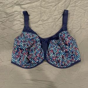 Elomi Energise Sports Bra - Navy Geo
